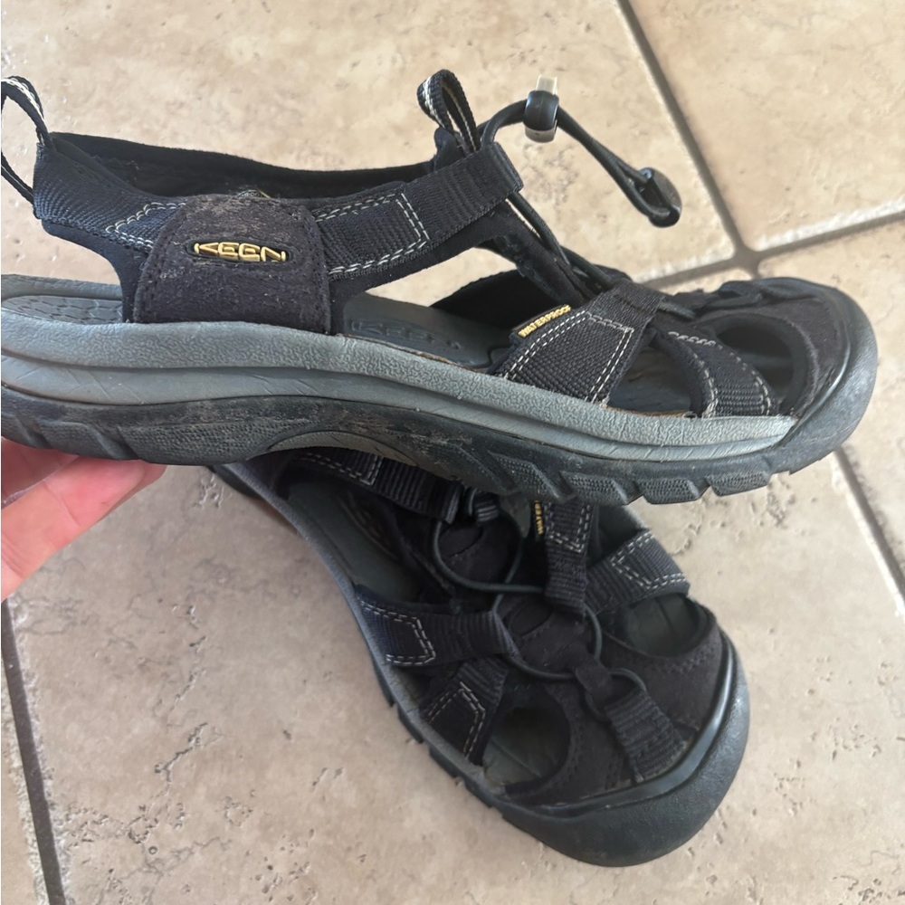 Keen Black Adventure Sandals